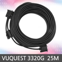 HONEYWELL Vuquest 3320G 25M RS-232 케이블 하니웰, Vuquest 3320g (호환) 25M RS-232 케이블