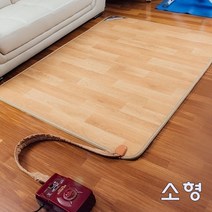 일광 우드카페트온수매트 고급 모노륨 재질 무소음 무동력 자연순환식, 소형