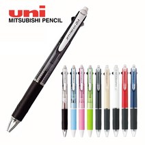 미쓰비시 유니 제트스트림 2색+샤프, MSXE3-500(0.5)블랙