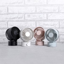 윈드몬 탁상 선풍기 저소음 탁상용 휴대용 USB 미니 선풍기, 탁상선풍기 블루, 탁상선풍기 블루