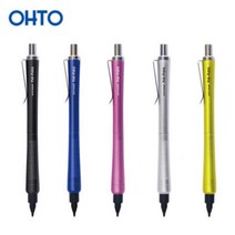 8000오토 노-노크샤프(NO-NOC) 0.5mm, 실버