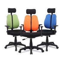 사무용 책상 사무 가성비 사무실 업무용 학습용 의자, 그린