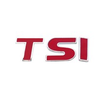 카포카 폭스바겐 TDI TSI 엠블럼, TSI레드대형