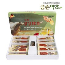 금손약초 강황생강한차, 17g, 40포