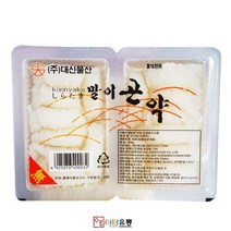 대신물산 말이곤약(백색) 200g X 2개 /, 1개