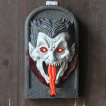 led 할로윈 초인종(드라큘라), 그레이, 1개