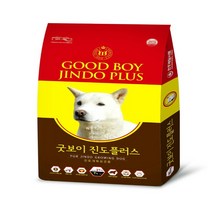 천하제일사료 굿보이진도플러스 15kg, 1개