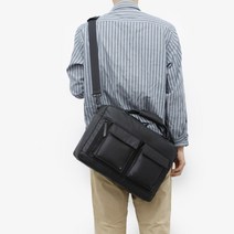 니바에 토트 앤 크로스백 509-PT (1color) [백팩 슬링백 힙색 남자 여자 남성 가방 웨이스트백 usb충전 여행용 기내용 허리가방 허리색]