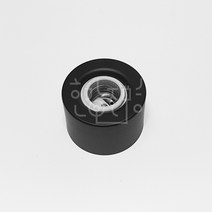 호강조명 골드링 블랙 소켓 직부 리셉터클 사기소켓 E26