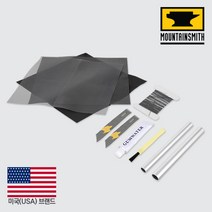 MOUNTAINSMITH 마운틴스미스 텐트 수리용품 유니버셜 리페어 키트 폴대수리 수리키트세트, 1개