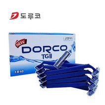 도루코 티지투 일회용면도기, 10개입, 10개