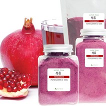 바른건강 POMEGRANATE 석류 10배농축 추출분말 100% 석류분말 가루, 100g, 1개