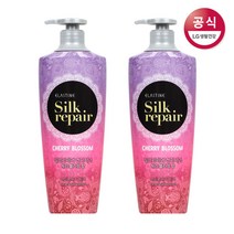 엘라스틴 실크리페어 샤이닝 체리블라썸 컨디셔너, 550ml, 2개