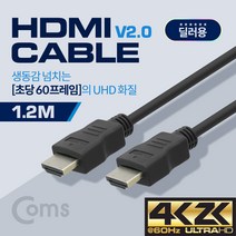 BS485 HDMI 케이블 경제형 V2.0 1.2M