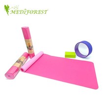 MEDIFOREST 고급 TPE 투톤 요가매트, 01_TPE 투톤 요가매트 6mm_하모니핑크