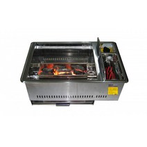 GS-8500 사각로스타 숯불가스겸용 부탄전용