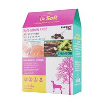 더독 닥터소프트 오리 그레인프리 노령견용 1.2kg, 1200g, 1개