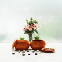 프로바둑 원목 나무바둑통21호 오리지날 고급 컬러 바둑통 바둑알 세트, 원목바둑통21호+바둑알31호