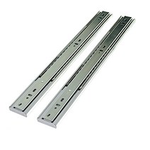 SUNJIN 댐핑 밥통 3단 서랍 레일700 800 900 1000 서랍장, 3단볼레일 댐핑(45mm폭) 400mm