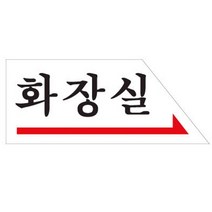 SS0813 아트사인)화장실(오른쪽)0336 120x50mm 표지판 안내판, 본상품선택