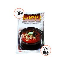 (주)팔도식품 소내장탕600gx10개, 600g, 10개