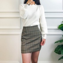 딸기언니 하이웨스트 미니 스커트 6 Color