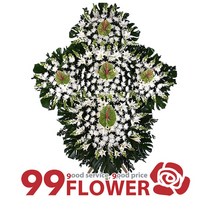 (주)99플라워 특근조 5단 입니다 근조화환 [ST-FB193]