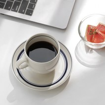 카네수즈 스노우톤 아메리칸잔세트 265ml, 그린, 1세트