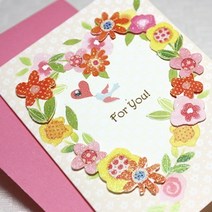 기프트카드_For you_러브플라워리스(HC111)
