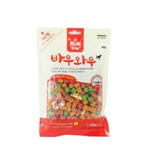 바우와우 강아지간식 노즈워크/져키/육포/껌, 10_혼합간식 150g