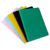 PP bank A4 레버화일, 녹색
