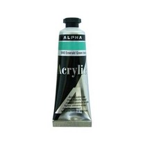 알파 실버라벨 아크릴 물감 50ml 낱색 (95색), 951 Perma
