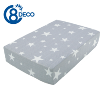 8DECO 강아지계단 애견계단 펫스텝 모음 1단2단3단4단 (커버+솜포함) ce4, 그레이 트윈클 스타
