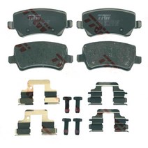 브레이크패드 뒤쪽 레인지로버 이보크 2.0 D 15-이후년식, 본상품선택