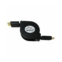 랜스타 고급형 HDMI 자동감김 케이블/3D FULL HD 초고화질 해상도 지원/lg 삼성 레노마 한성 모니터 TV 연결 케이블 [Ver1.4] 1.3M / 279300