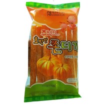 에코푸드 추억의 호박맛 설탕 쫀드기, 09_1ITP_호박맛쫀디기 90g