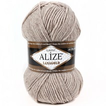 알리제 라나골드 클래식 단색, 152 베이지