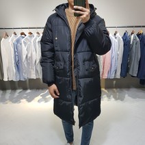 굿스옷장 UV 남성용 데일리 롱 패딩