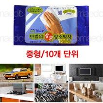 마법의항균청소박사 청소박사_중형(2매입)_10개단위판매, 1개