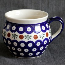 자크라디 폴란드 수입 머그컵/911-41/수공예/찻잔, 자크라디 머그컵, 911-41