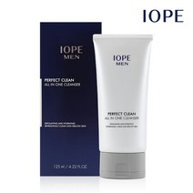 F_아이오페 맨 퍼펙트 클린 올인원 클렌져 125ml, 단일 수량