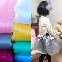 데코탑 눈꽃크리스탈7종 펄노방 오간디 반짝투명 행사의상제작 웨딩소품 셀프돌상, 마젠타