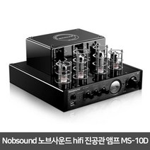 노브사운드 nobsound MS-10D MKII 진공관, MS-10D MK II(디렉스블루투스버전-원목색)