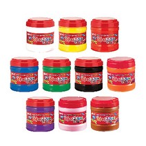 아모스 아이클레이 400g 벌크, 파랑