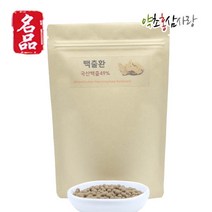 약초홍삼사랑 국산 백출환 백출, 300g, 1개