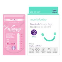 맘스베베 베이직 일회용 모유저장팩 180ml, 30개입, 5개