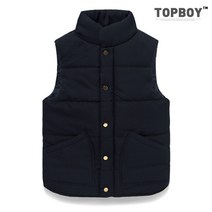탑보이 탑보이 쥬크 패딩조끼 NS343