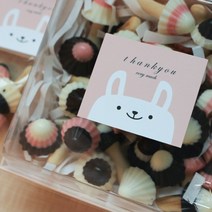 천마일즈 버니바니 초코송이 빼빼로만들기세트 초콜릿 막대과자 DIY, 1세트, 1개