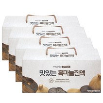 푸르담 남해 흑마늘 진액 즙, 120개입, 70ml