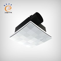 티젠 TZEN 욕실환풍기 화장실환풍기 리엘 고정압 정풍량 환기팬 TA-C80, TA-C80_다이아몬드 그릴